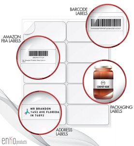 2 x 4 Multi-use Labels for Avery 5163