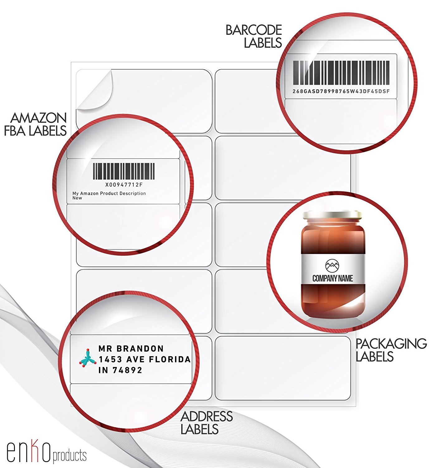 2x4 Labels For Address Same Size As Compatible Avery 5163 5263 8163 2x4-labels-for-address-same-size-as-compatible-avery-5163-5263-8163
