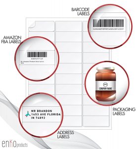 Small Avery Labels