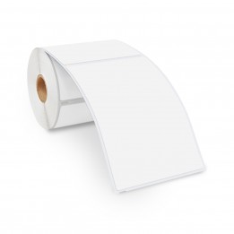 1 X 2-1/8 Multipurpose Labels - Direct Thermal Paper - DYMO 30336  Compatible - 500 Labels/Roll - Light Green, LD-30336-LG