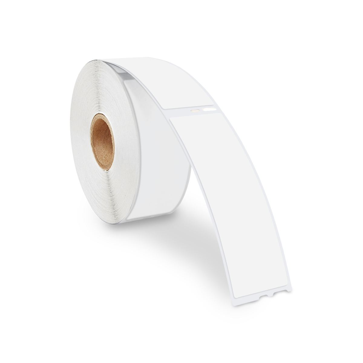 Same Size as Dymo 30252 4150 1-1/8 x 3-1/2 2 Rolls of 130 White Avery Labels for Dymo Label Printers 