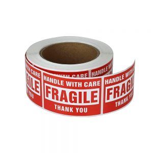 ups fragile shipping, fragile stickers for luggage, caution fragile, shipping label stickers, box fragile sign