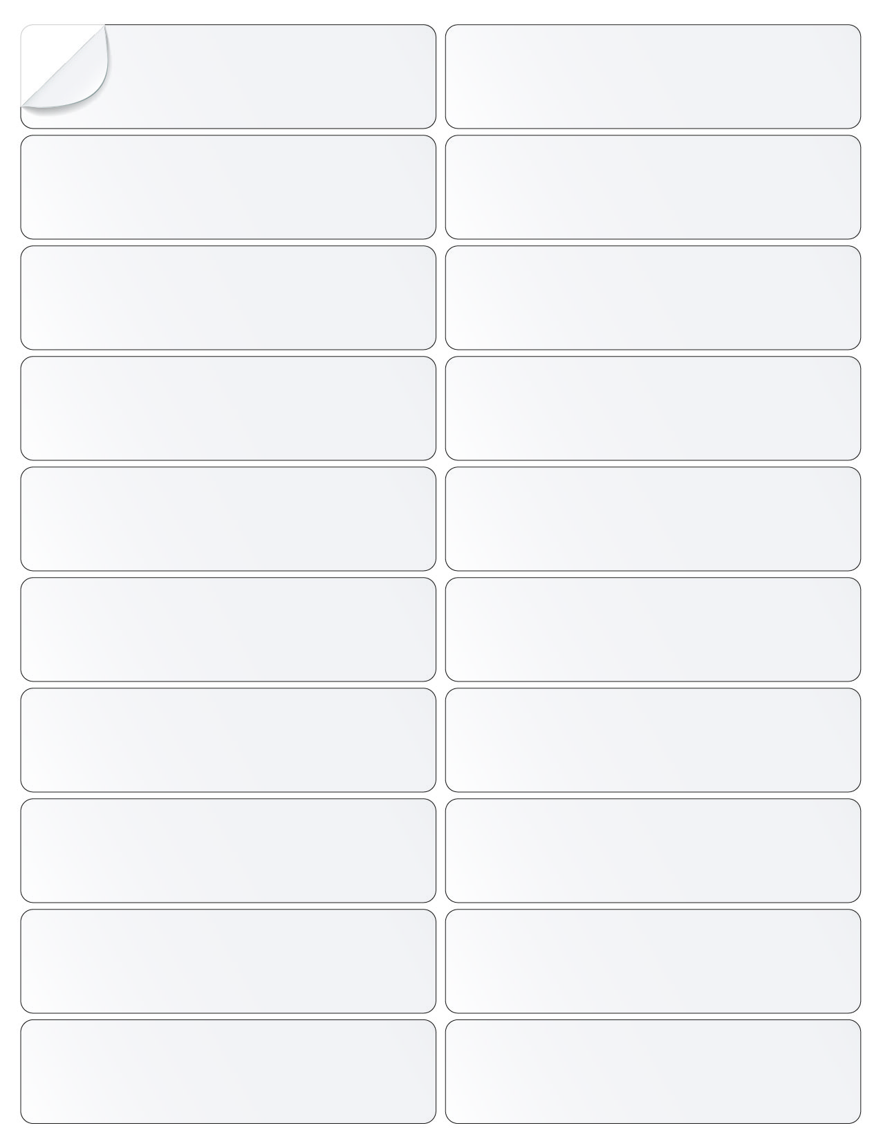 1x4 Inch Label Template Get What You Need For Free