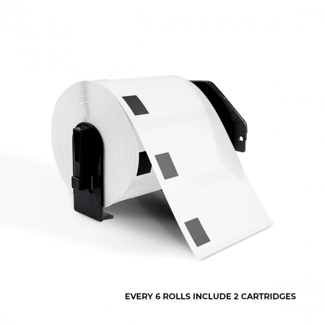 Etichette Termiche Adesive 58x53 Per Bilance Bizerba - Foto 5