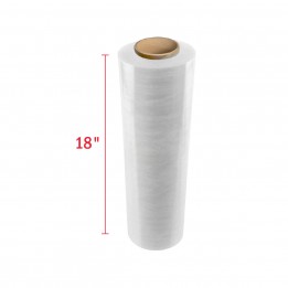 18″ Hand Stretch Film Wrap (1000 Feet / Roll) – Blown