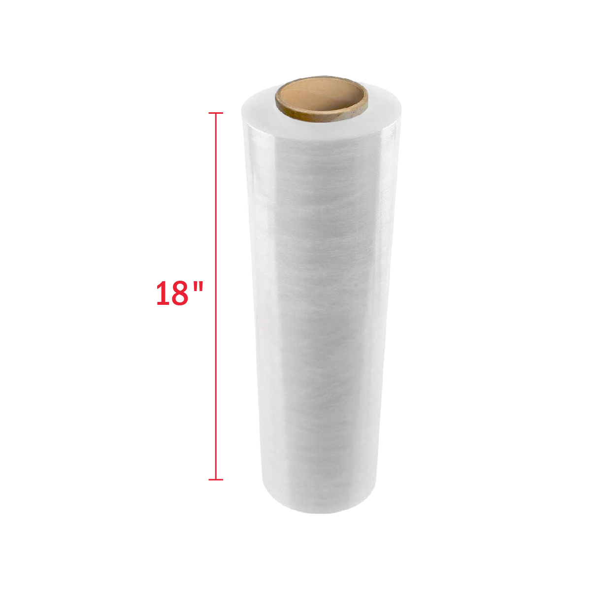 Stretch/Shrink Wrap (1,500 feet by 18 inches) – SupplyRus