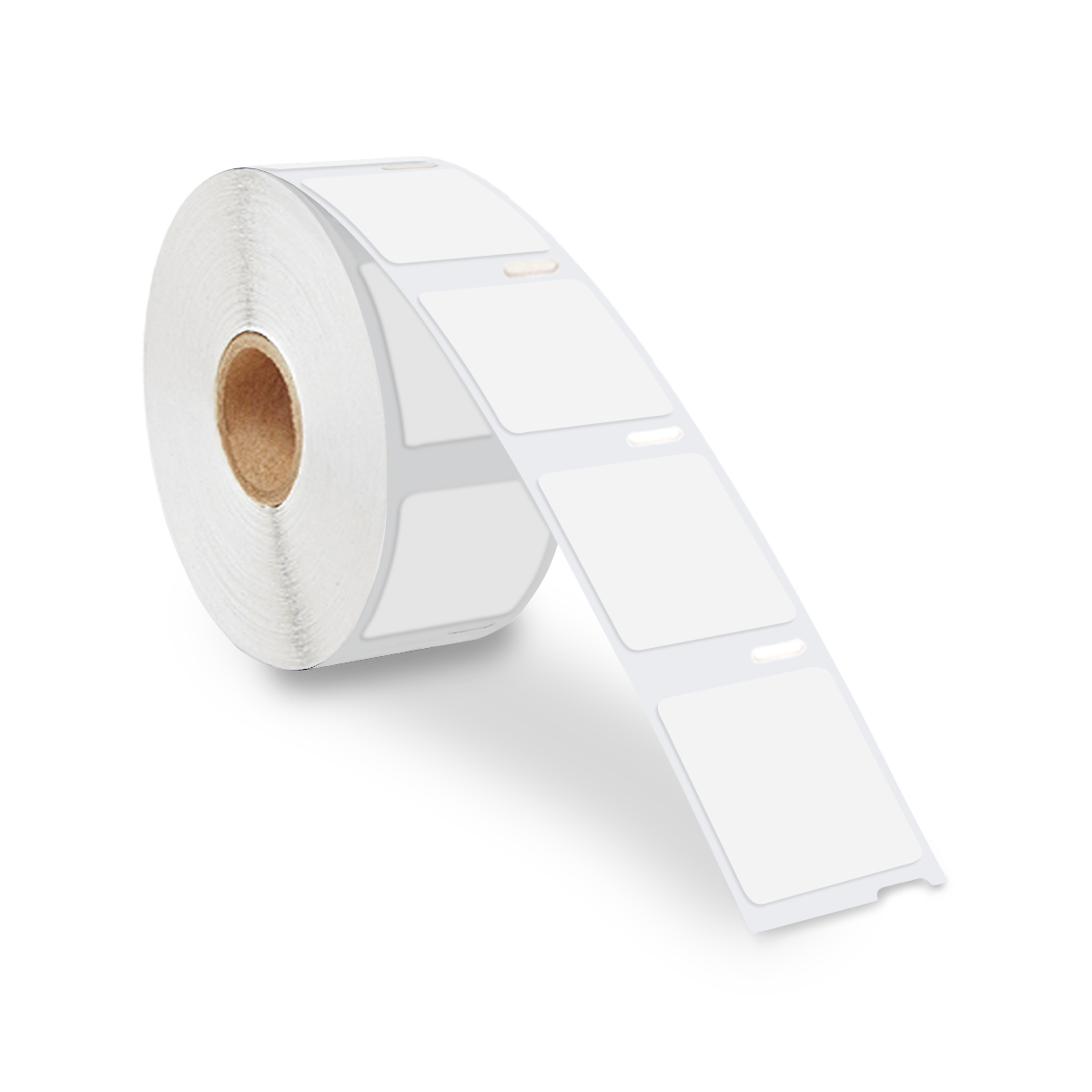12 Rolls750 Labels P/R Dymo White 30332 Dymo Compatible Shipping Address1"x1" 