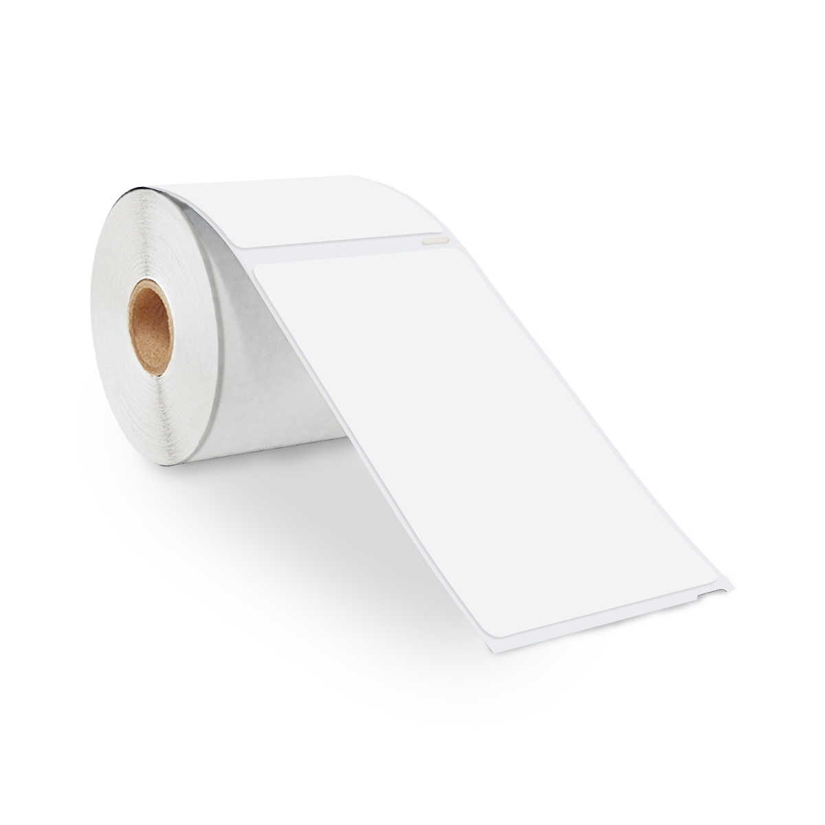 New 6 Rolls Dymo 30857 Compatible 2-1/4" x 4" LabelWriter Self-Adhesive White.. 