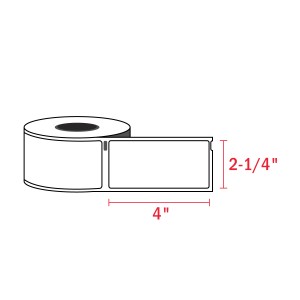 Dymo 30857 2-1-4″ x 4″