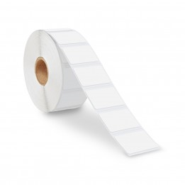  Zebra 2 x 1 in Direct Thermal Paper Labels Z-Perform