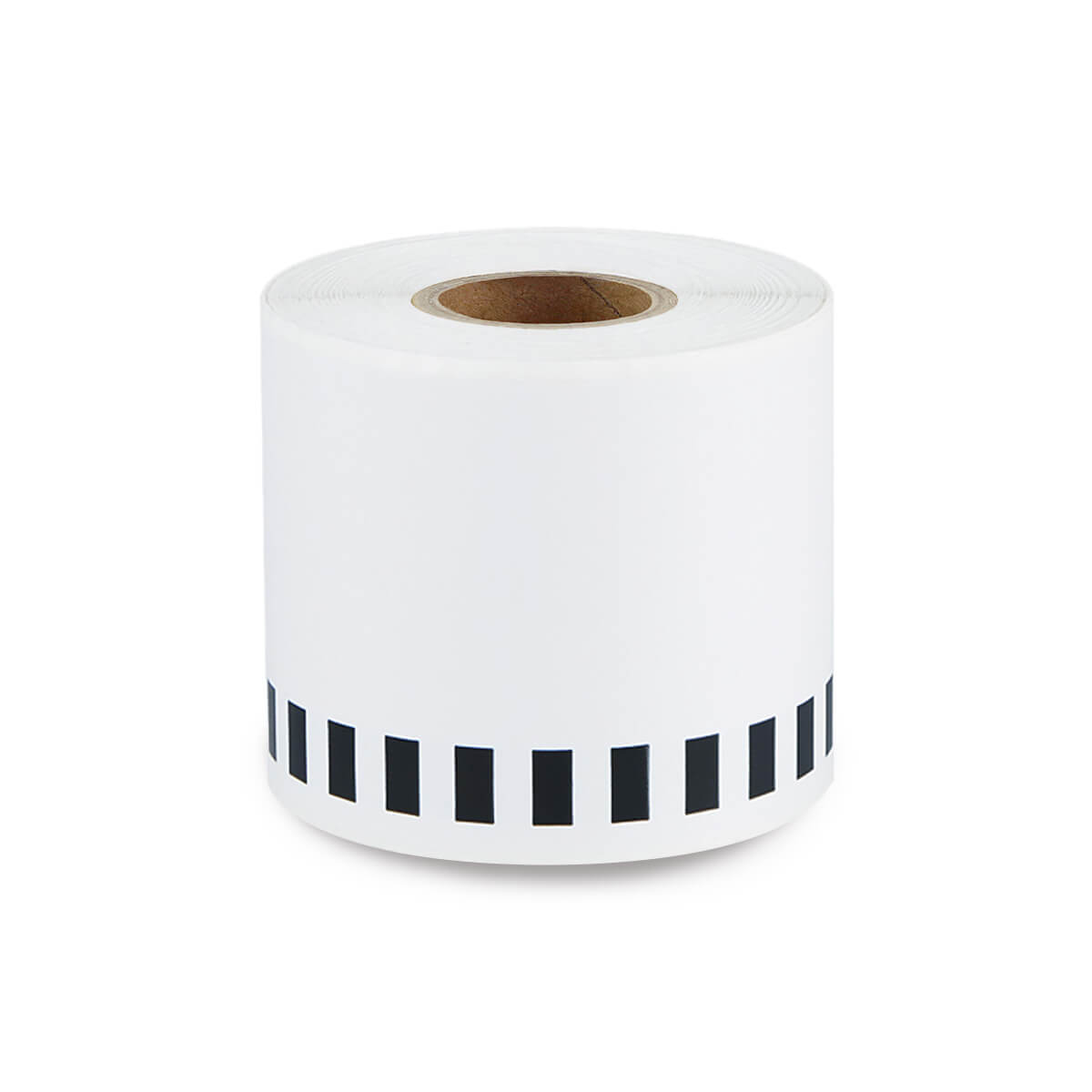 10 Rolls Non OEM Labels-Fits Brother 2205 Continuous Feed Multipurpose Labels