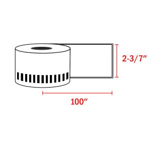 brother dk 2205 labels