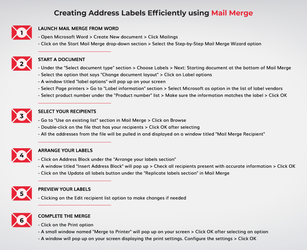 Creating-Address-Labels-Efficiently-using-Mail-Merge