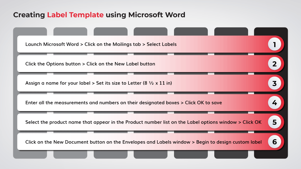 How To Make Custom Labels In Word