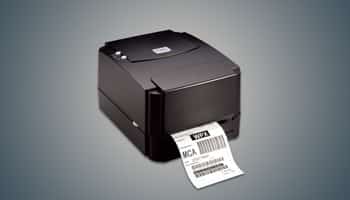 Zebra Barcode Label Printer for Inventory & Asset Tracking