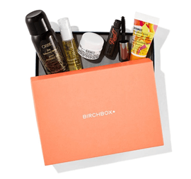 birchbox unique packaging style