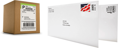 printing online postage saves money