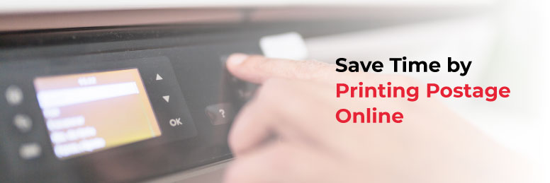 Save Time by Printing Postage Online - enKo Products