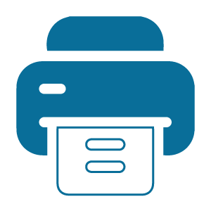 print shipping label