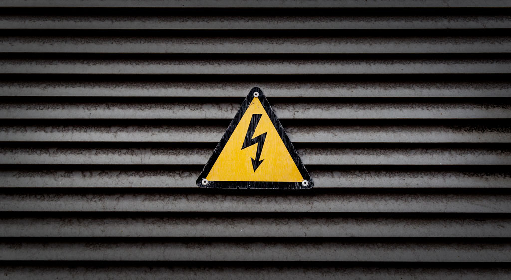 hazard sign