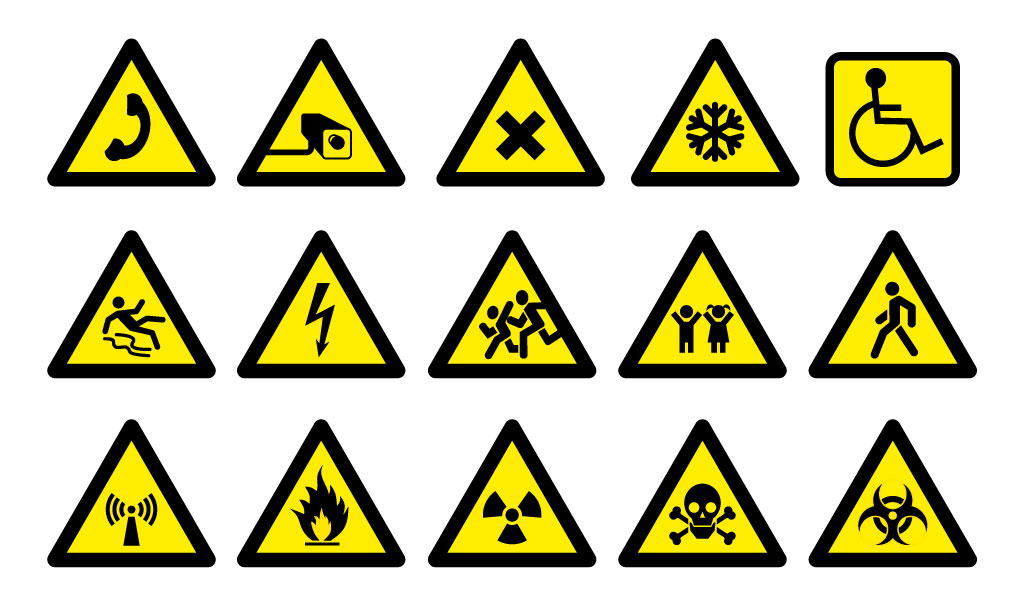 Regulatory signs