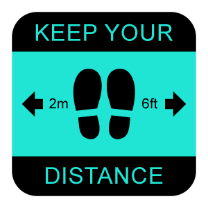 keep your distance