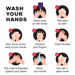 wash your hands