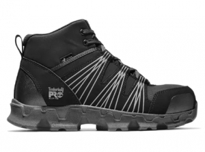 A Timberland PRO Powertrain Alloy Toe ESD Mid-Work boot