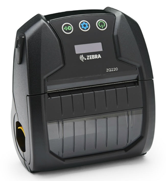 ZQ220 handheld direct thermal printer