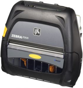 ZQ520 Zebra thermal label printer