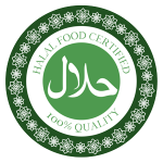 halal label