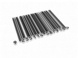 Example of a barcode