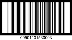 An ITF-14 barcode