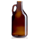 Mini-growler bottle