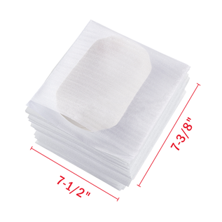 7-3/8″ x 7-1/2″ Foam Wrap Cup Pouches