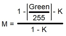 Green CMYK value