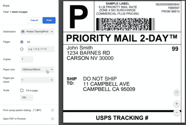 Https Www Paypal Com Shiplabel Create How to Create a PayPal Shipping Label Using a Rollo Printer