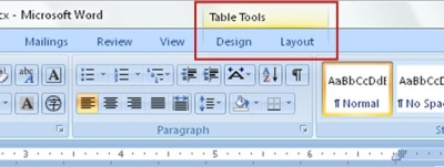 Table Tools