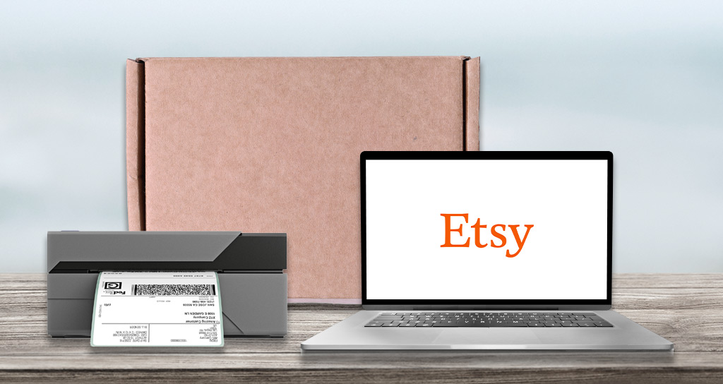 how to print etsy shipping labels with rollo printer