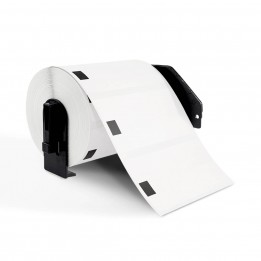 HouseLabels Compatible with Brother DK-2205 Continuous Paper Labels - BPA Free! 2-4/9 x 100; 62mm30.48m 100 Rolls; Continuous Paper 