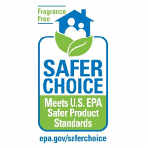 Safer Choice Fragrance-free label