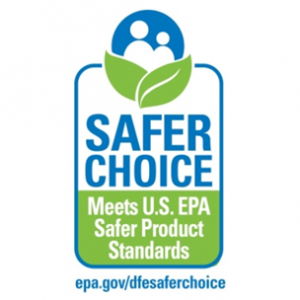 Safer Choice industrial and institutional product label