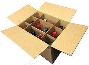 packing and moving wine bottles