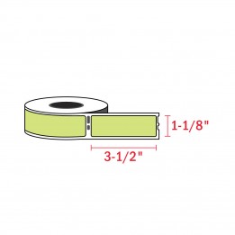 Dymo 30252_3-1 2 x 1-1 8_green