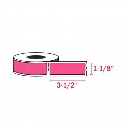 Dymo 30252_3-1 2 x 1-1 8_magenta