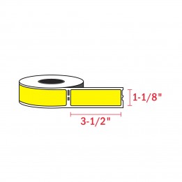 Dymo 30252_3-1 2 x 1-1 8_yellow