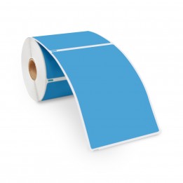 Dymo 4XL Cyan Shipping Labels