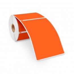 Dymo 4XL Orange Shipping Labels