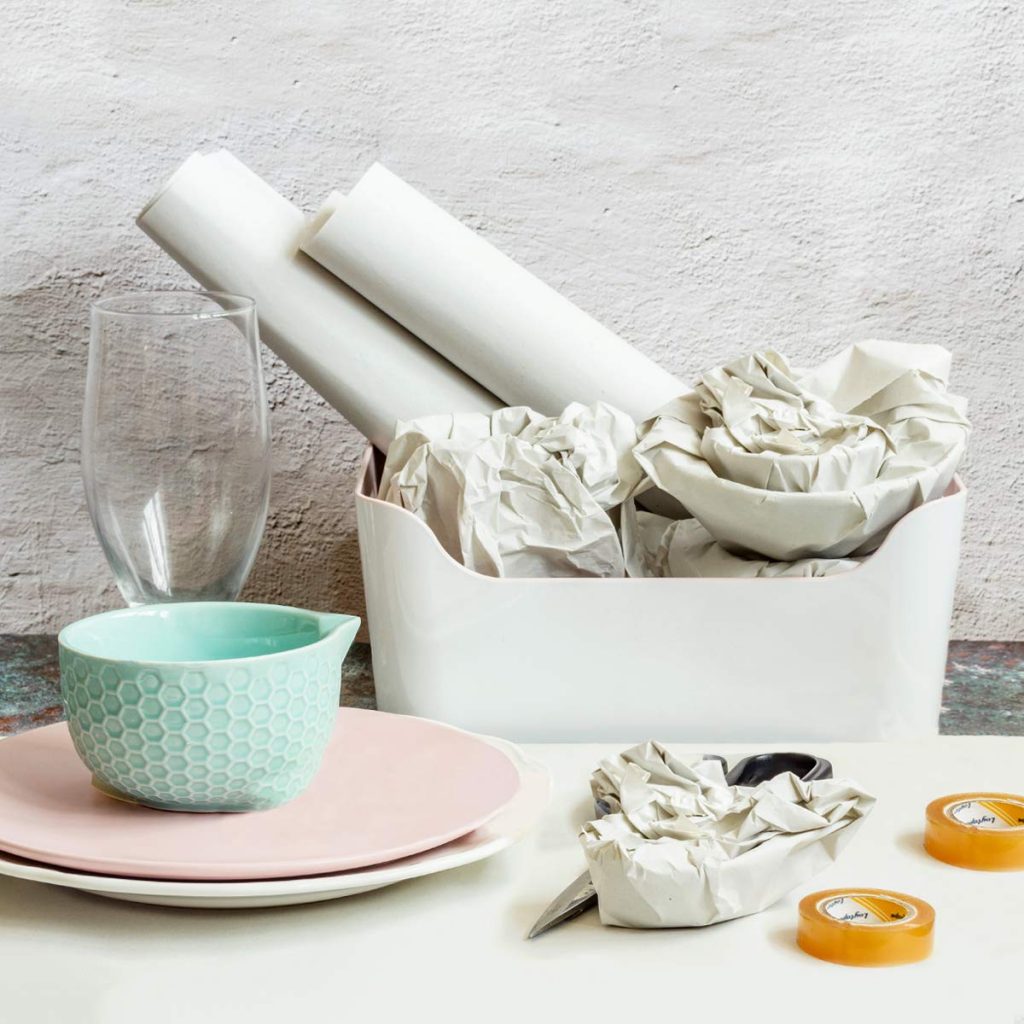 Newsprint Packing Paper Sheets 2nd Day Shipping for Orders 50+