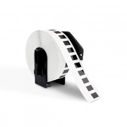 Brother DK2210 Compatible Continuous White Paper Tape 1-1/7” x 100′